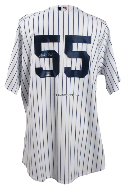 Lot 1484 Hideki Matsui: Hideki Matsui