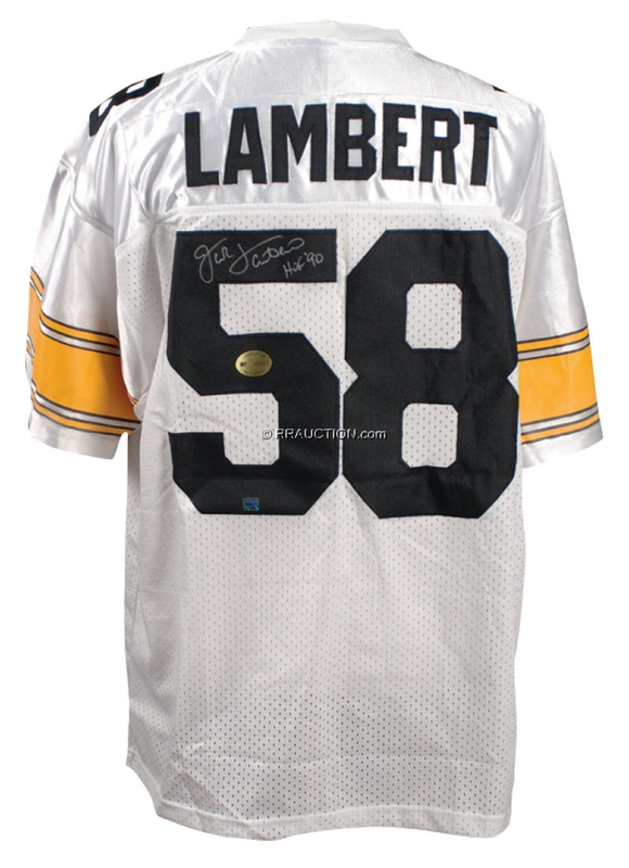 Lot 1458 Jack Lambert: Jack Lambert