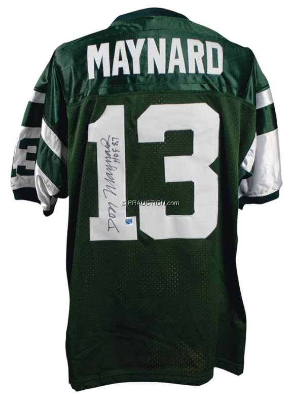 Lot 1485 Don Maynard: Don Maynard