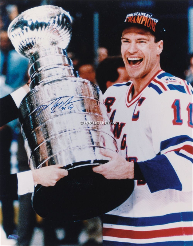 Lot 1491 Mark Messier: Mark Messier