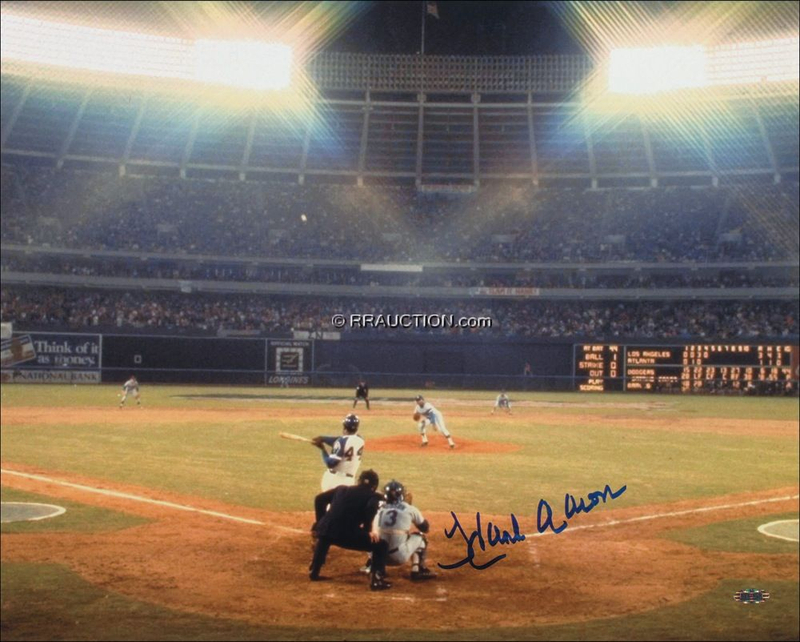 Lot 1296 Hank Aaron: Hank Aaron