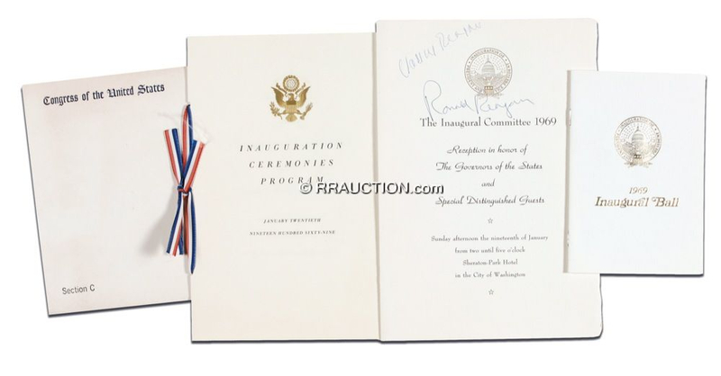 Lot 139 Ronald and Nancy Reagan: Ronald and Nancy Reagan