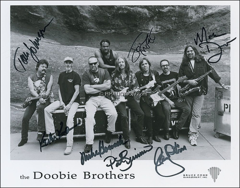 Lot 771 Doobie Brothers: Doobie Brothers