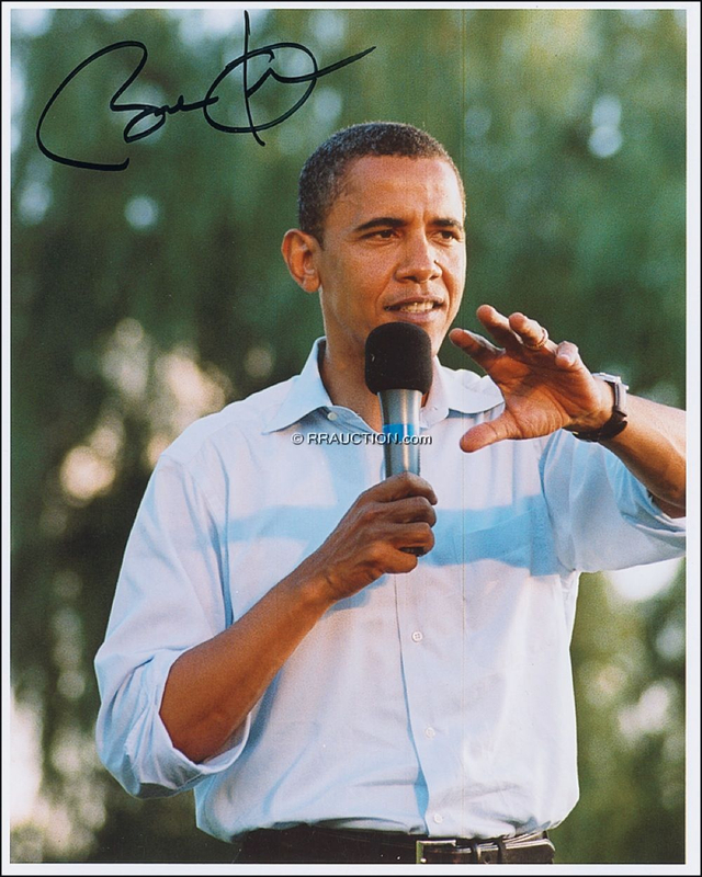 Lot 127 Barack Obama: Barack Obama
