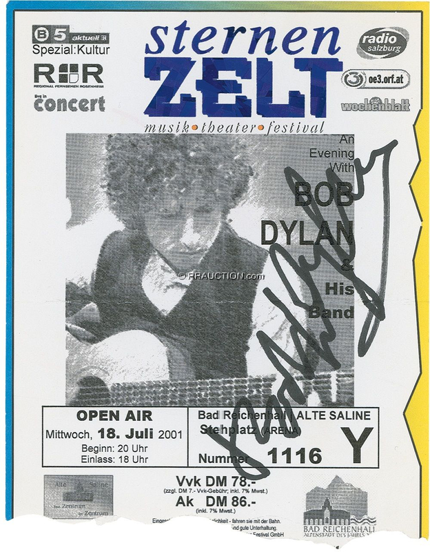 Lot 776 Bob Dylan: Bob Dylan
