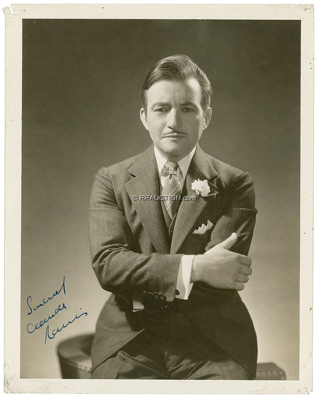 Lot 1189 Claude Rains: Claude Rains