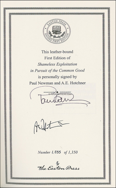 Lot 1163 Paul Newman: Paul Newman