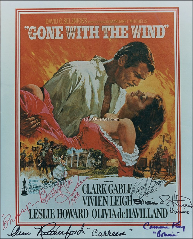 Lot 1045 Gone With The Wind: Gone With The Wind