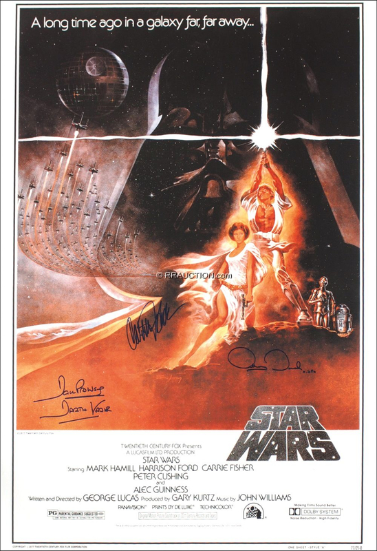 Lot 1230 Star Wars