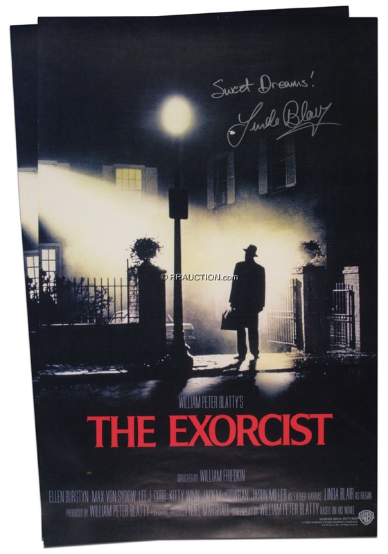 Lot 941 Linda Blair: Linda Blair