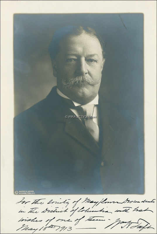Lot 163 William H. Taft: William H. Taft