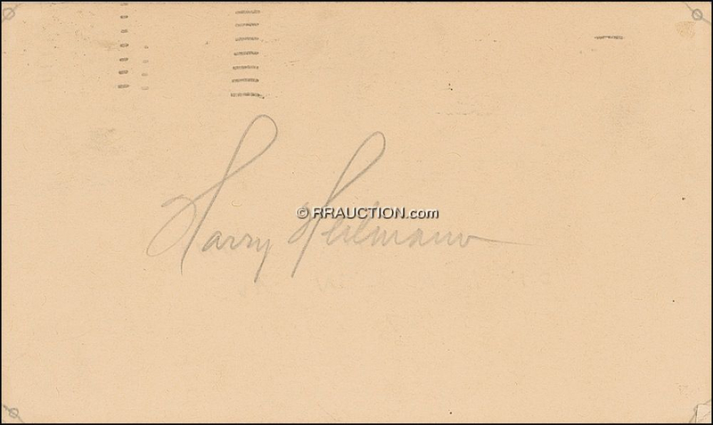 Lot 1422 Harry Heilmann: Harry Heilmann