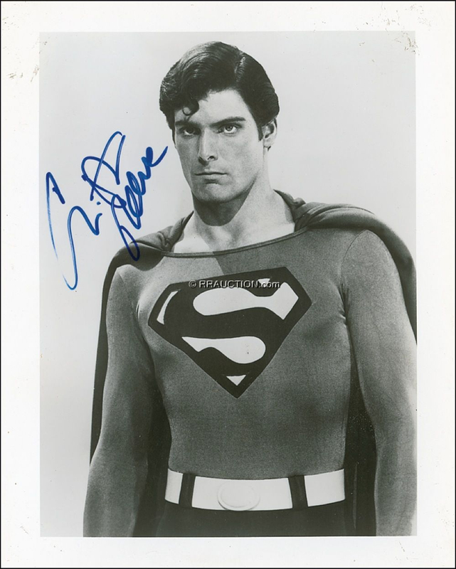 Lot 1198 Christopher Reeve: Christopher Reeve