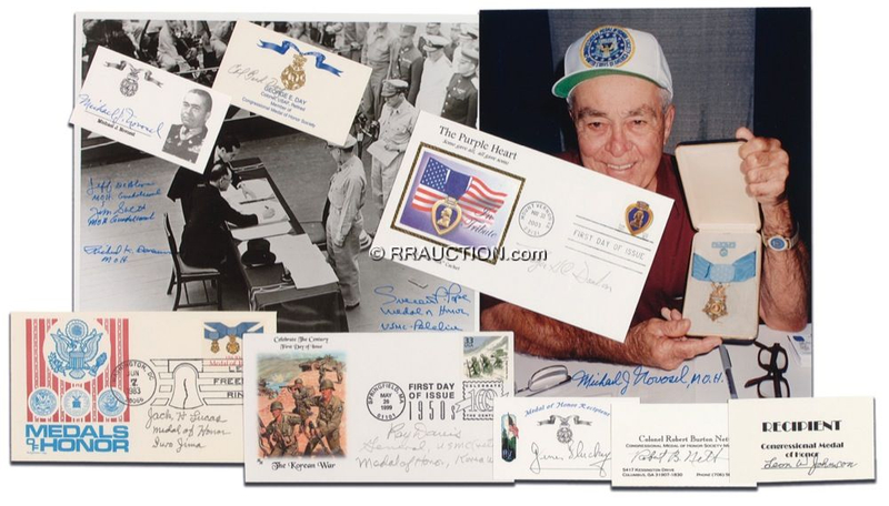 Lot 466 Medal of Honor Recipients: Medal of Honor Recipients