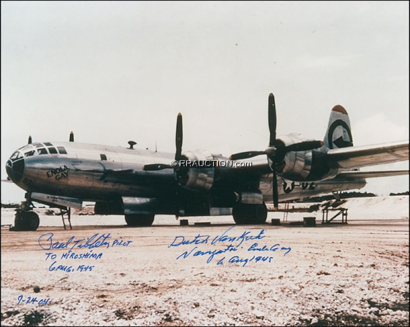 Lot 433 Enola Gay: Enola Gay