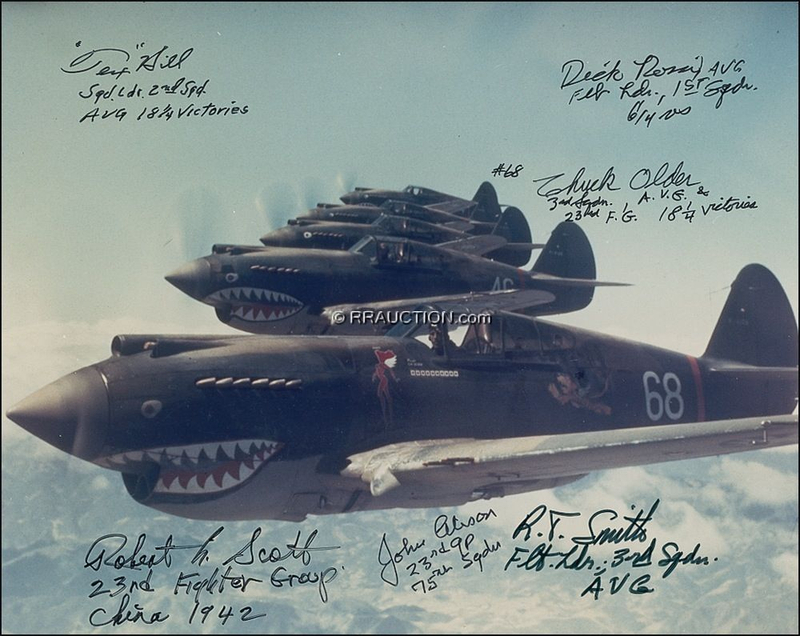 Lot 436 Flying Tigers: Flying Tigers