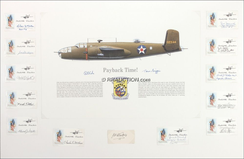 Lot 432 Doolittle’s Raiders: Doolittle’s Raiders