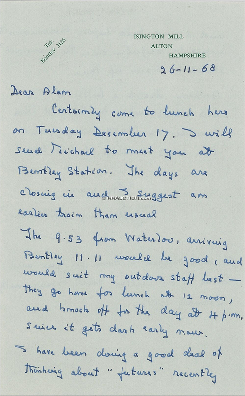 Lot 469 Montgomery of Alamein: Montgomery of Alamein