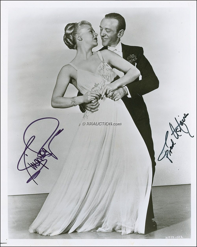 Lot 921 Fred Astaire and Ginger Rogers: Fred Astaire and Ginger Rogers