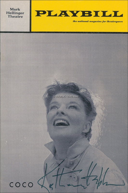 Lot 1070 Katharine Hepburn: Katharine Hepburn