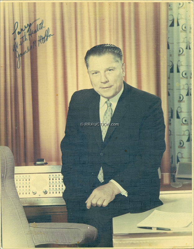 Lot 300 Jimmy Hoffa: Jimmy Hoffa