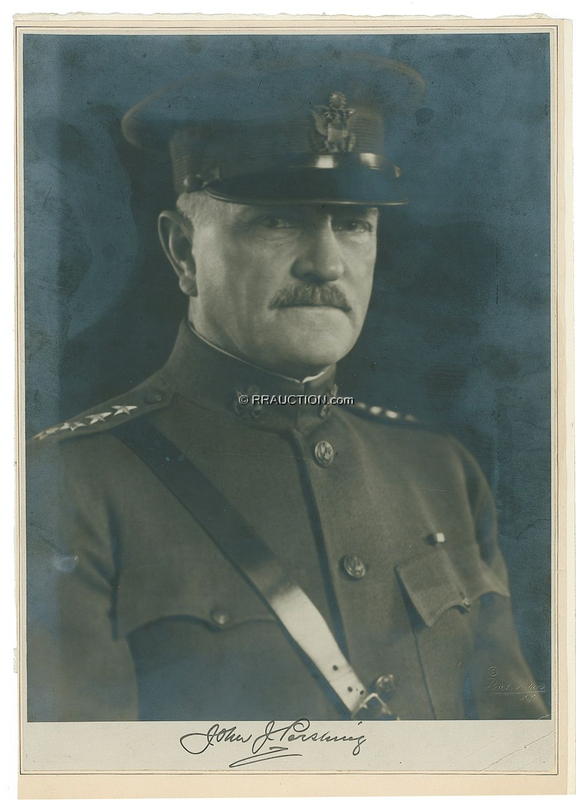 Lot 479 John J. Pershing: John J. Pershing