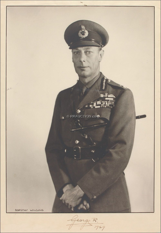 Lot 272 George VI: George VI