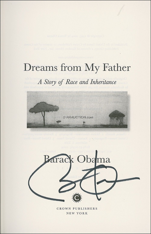 Lot 129 Barack Obama: Barack Obama