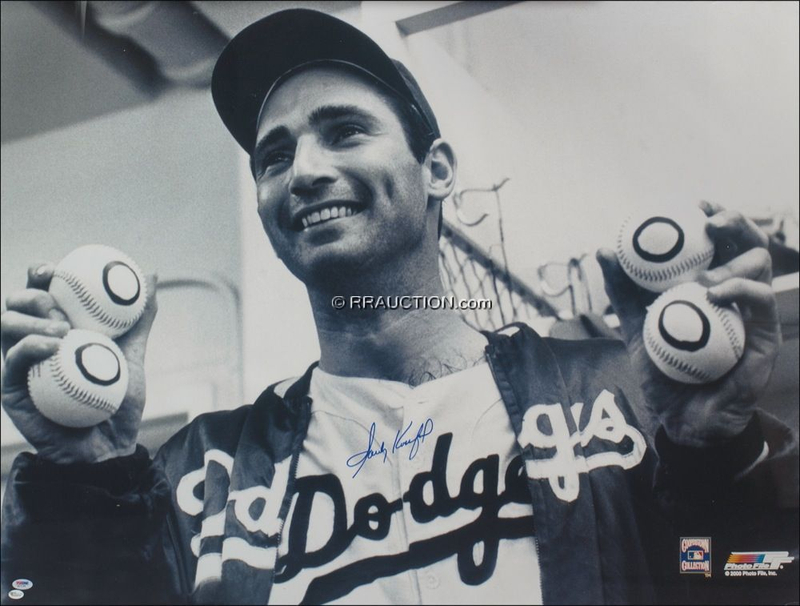 Lot 1455 Sandy Koufax: Sandy Koufax