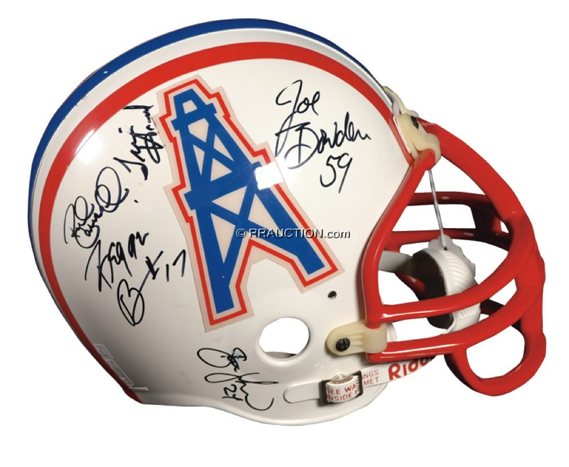 Lot 1430 Houston Oilers: Houston Oilers