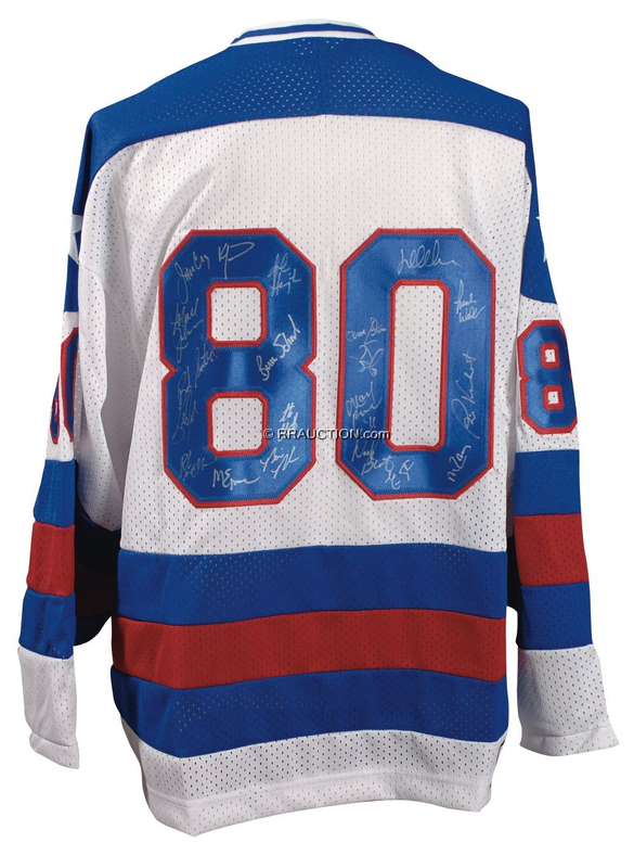 Lot 1495 Miracle On Ice: Miracle On Ice