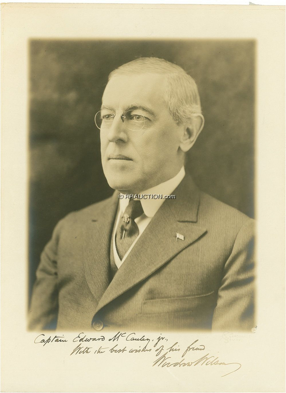 Lot 190 Woodrow Wilson: Woodrow Wilson