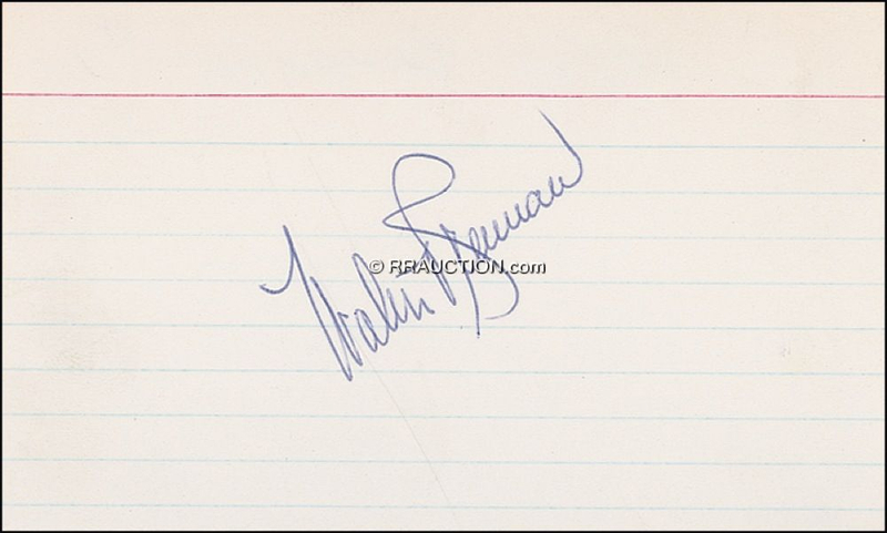 Lot 953 Walter Brennan: Walter Brennan