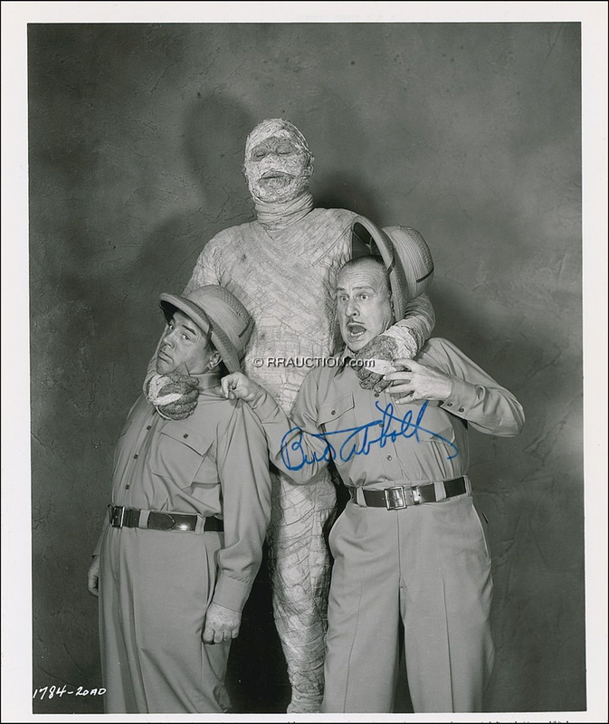 Lot 908 Bud Abbott: Bud Abbott