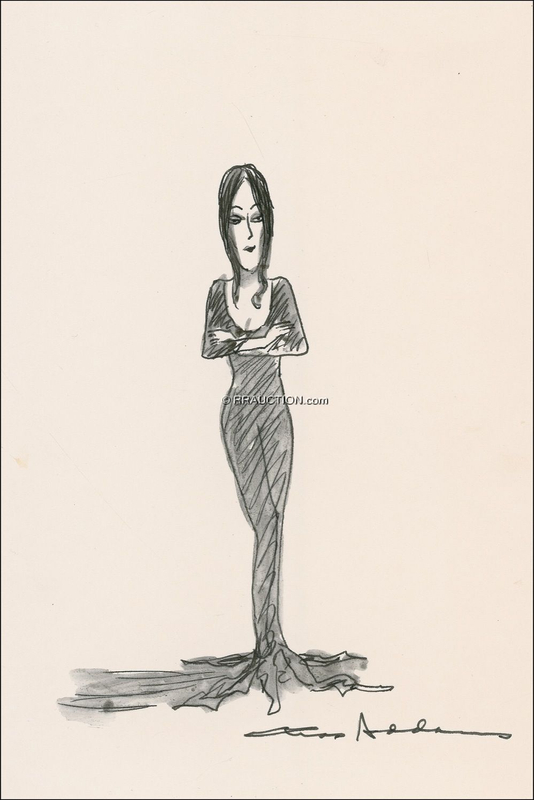 Lot 663 Charles Addams: Charles Addams