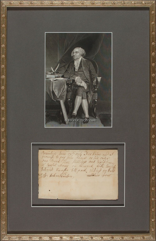 Lot 1 John Adams: John Adams