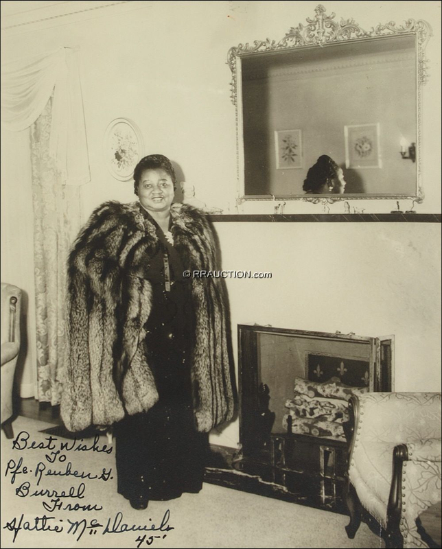 Lot 1141 Hattie McDaniel: Hattie McDaniel