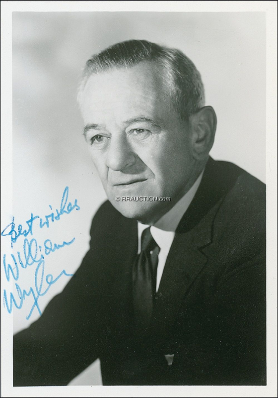 Lot 1292 William Wyler: William Wyler