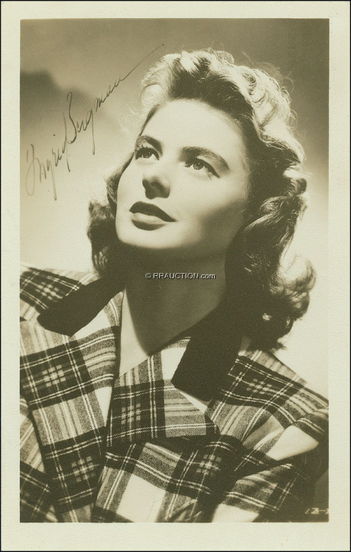Lot 936 Ingrid Bergman: Ingrid Bergman