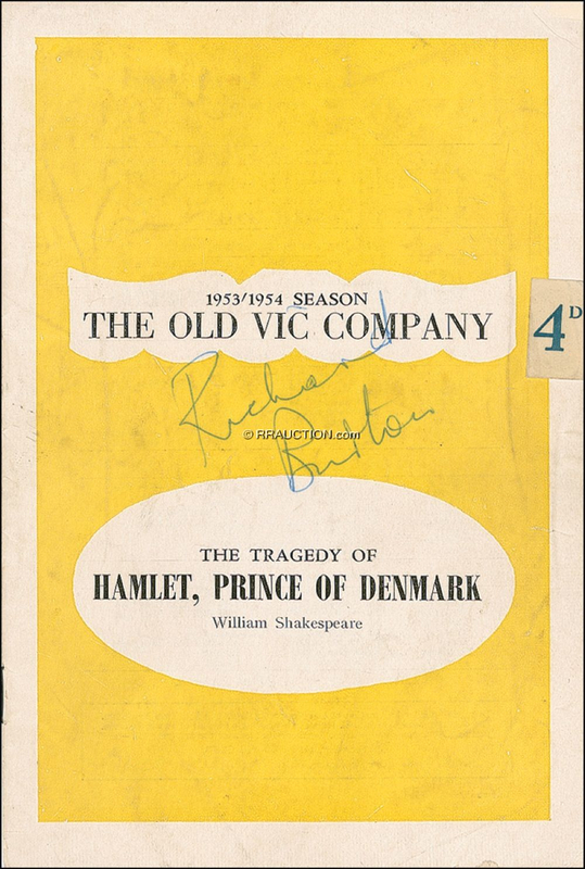 Lot 961 Richard Burton: Richard Burton