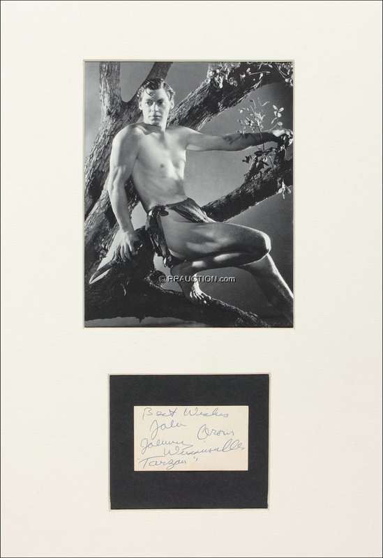 Lot 1274 Johnny Weissmuller: Johnny Weissmuller