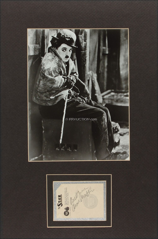 Lot 972 Charlie Chaplin: Charlie Chaplin