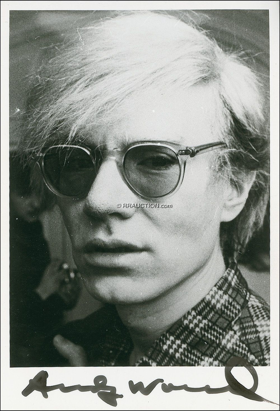 Lot 653 Andy Warhol: Andy Warhol