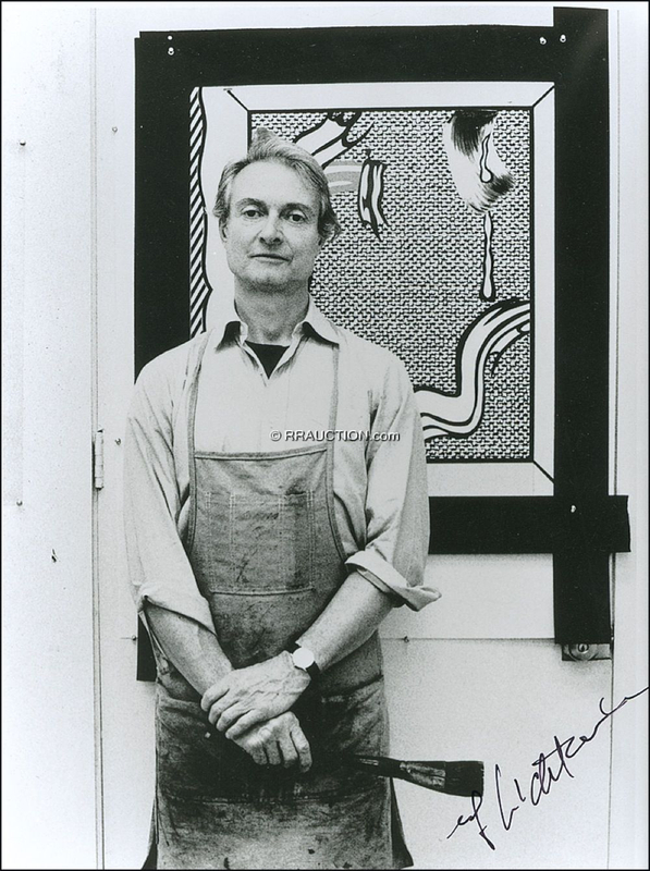 Lot 600 Roy Lichtenstein: Roy Lichtenstein