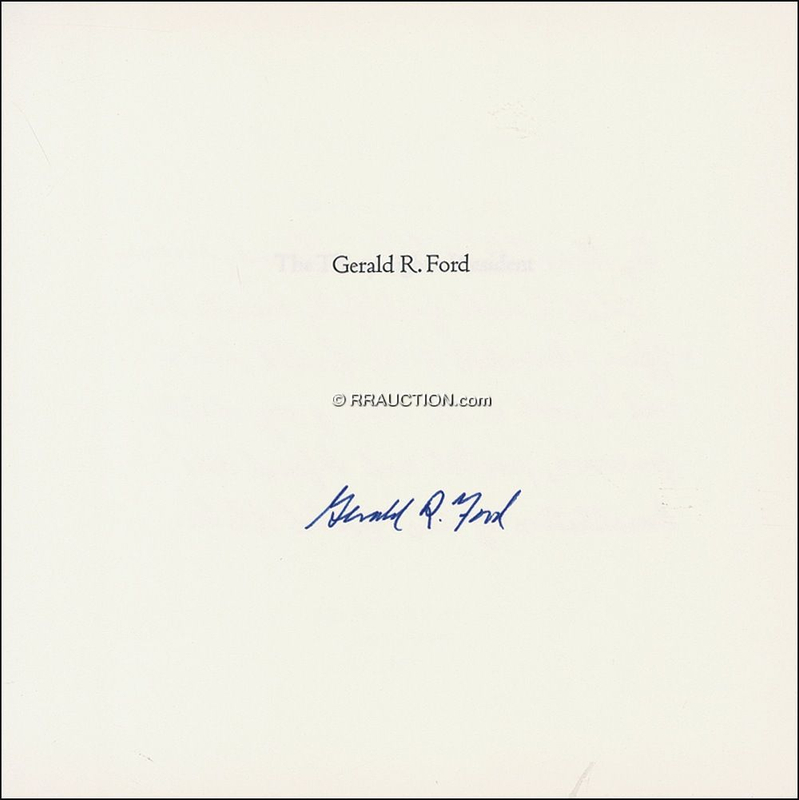 Lot 67 Gerald Ford: Gerald Ford