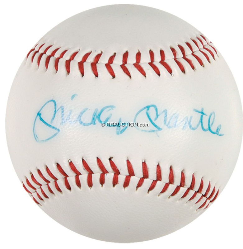 Lot 1477 Mickey Mantle: Mickey Mantle