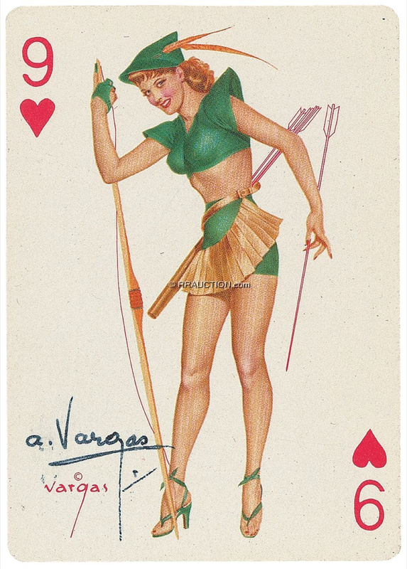 Lot 651 Alberto Vargas: Alberto Vargas