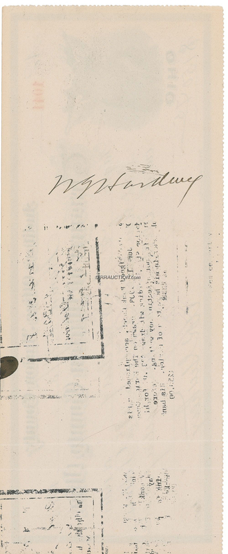 Lot 80 Warren G. Harding: Warren G. Harding