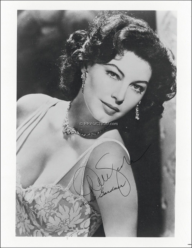 Lot 1032 Ava Gardner: Ava Gardner