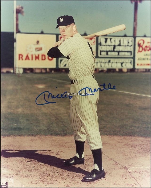 Lot 1478 Mickey Mantle: Mickey Mantle